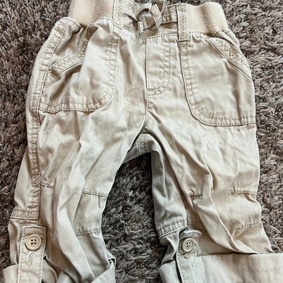 The Children's Place Other - The children's place baby cargo khaki pants 18 months